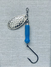 Load image into Gallery viewer, F-3007 Spinner, Hammered Nickel Blade