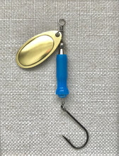 Load image into Gallery viewer, F-3007 Spinner, Plain Brass Blade