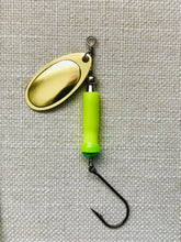 Load image into Gallery viewer, F-3007 Spinner, Plain Brass Blade