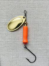 Load image into Gallery viewer, F-3007 Spinner, Plain Brass Blade