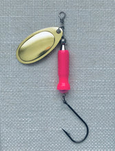 Load image into Gallery viewer, F-3007 Spinner, Plain Brass Blade