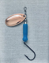 Load image into Gallery viewer, F-3007 Spinner, Plain Copper Blade