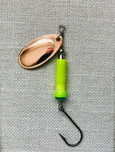 Load image into Gallery viewer, F-3007 Spinner, Plain Copper Blade