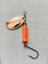 Load image into Gallery viewer, F-3007 Spinner, Plain Copper Blade