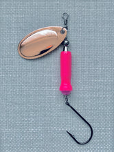 Load image into Gallery viewer, F-3007 Spinner, Plain Copper Blade