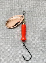 Load image into Gallery viewer, F-3007 Spinner, Plain Copper Blade