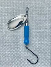 Load image into Gallery viewer, F-3007 Spinner, Plain Nickel Blade