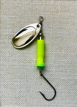 Load image into Gallery viewer, F-3007 Spinner, Plain Nickel Blade