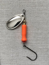 Load image into Gallery viewer, F-3007 Spinner, Plain Nickel Blade