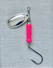 Load image into Gallery viewer, F-3007 Spinner, Plain Nickel Blade