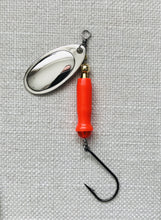 Load image into Gallery viewer, F-3007 Spinner, Plain Nickel Blade