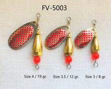 Load image into Gallery viewer, FV-5003 Spinner, Nickel Blade