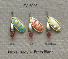 Load image into Gallery viewer, FV-5003 Spinner, Brass Blade