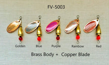 Load image into Gallery viewer, FV-5003 Spinner, Copper Blade