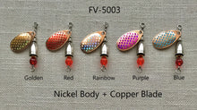 Load image into Gallery viewer, FV-5003 Spinner, Copper Blade