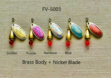 Load image into Gallery viewer, FV-5003 Spinner, Nickel Blade