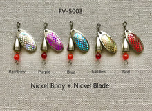 Load image into Gallery viewer, FV-5003 Spinner, Nickel Blade