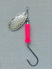Load image into Gallery viewer, F-3007 Spinner, Hammered Nickel Blade
