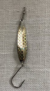 Tarragon Spoon, Nickel Plated